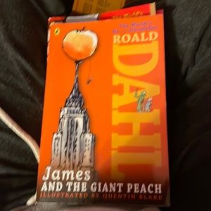 Roald Dahl books
